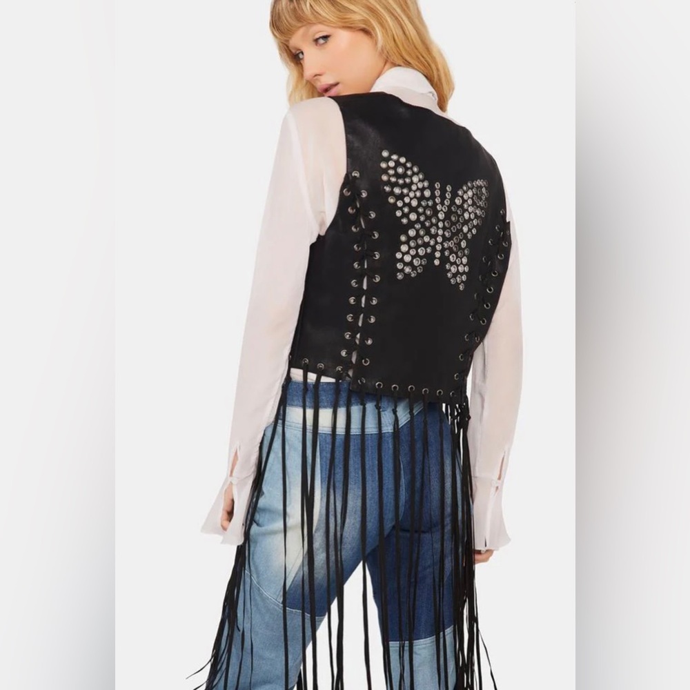 Current mood vest  butterfly vest
